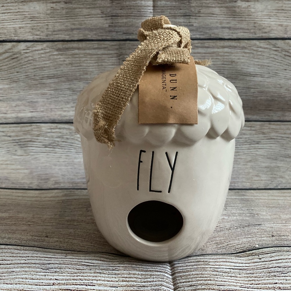 Rae Dunn Bird house